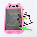 Miniatyrbilde 2 av 5: LCD Skrivebrett Tegnebrett 8.5 tommer Fargerikt Tegnebrett Skriveplate Black white panda