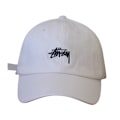 Miniatyrbilde 1 av 5: Baseballcaps S-tussy1 Brodert Hatt Menn Kvinner Justerbar Stropp Strapback Hatt White