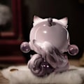 Miniatyrbilde 8 av 8: POP MART Skullpanda The Mare of Animals Series Figurfigurer, DIMOO Blind Box Samleleker (Tilfeldig Én)