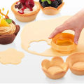 Miniatyrbild 4 av 4: Degpress Kit för Bakverk DIY Cupcakes Kexform Bakning Donutform