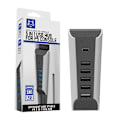 Miniatyrbild 4 av 5: Expander adapter digital edition konsol import usb hub usb3.0 splitter expander adapter 1 till 5 multi portar för ps5