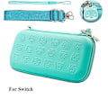 Miniatyrbild 1 av 3: Kittillbehör för Nintendo Switch Lite väska spelkortsfodral rosa påse skydd förvaring Nintedo Nitendo Swich Swith skyddsväska Blue for switch