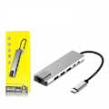 Pikkukuva 5 / 5: Usb 3.0 Type-c - 4k Hdmi Pd Ethernet Rj45 -keskitinadapteri
