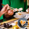 Miniatyrbillede 5 af 5: Hjemmelavet Sushi Fremstillingssæt, 11 stk. DIY Køkken Sushi Forme Sushi T