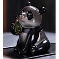 Miniatyrbilde 4 av 5: Eksklusivt håndlaget fargeskiftende tekanne - Panda Design - Perfekt tilbehør til te-entusiaster