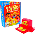 Pikkukuva 1 / 3: Thinkfun Zingo Bingo Palkittu esikoulupeli lukemaan opetteleville ja varhaisille lukijoille Style1