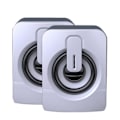 Miniatyrbild 1 av 5: Mini Datorhögtalare USB Kabelanslutna Högtalare 3D Stereo Ljud Surround Högtalare För PC Laptop Notebook Ej Bluetooth Högtalare White