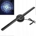 3D Hologram Projektor 224LED 42cm 800*480 Wifi black 60 "