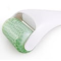 Miniatyrbillede 2 af 5: Is Ansigt Ruller Til Kvinder Ansigtsmassager green