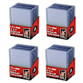 Miniatyrbillede 1 af 5: Ultra Pro Sort Regular 35pt Kort Toploaders Topload Toploader Loaders 25 Pack