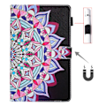Miniatyrbillede 4 af 5: Foldbart Stativ Tablet Cover til Samsung Galaxy Tab A 8.0\" T290 T2 black