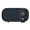 Miniatyrbillede 1 af 5: Retro Bluetooth Højttaler Bærbar Trådløs Bluetooth Højttaler Mini Højttaler Bil Audio Blue