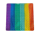 Miniatyrbild 3 av 5: Jättestor it pop fidget leksak stor självlysande bubbla pop sensorisk leksak 30cm