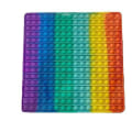Miniatyrbillede 3 af 5: Kæmpe it pop fidget legetøj stor lysende boble pop sensorisk legetøj 30 cm