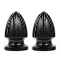 Miniatyrbillede 1 af 2: 2 stk. Bordlampe Top Dekoration Kreativ Lampeskærm Knop Praktisk Lysekrone Tilbehør bd