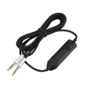 Miniatyrbillede 2 af 4: Headset Lydkabel With Volume Mic Control