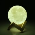 Miniatyrbild 2 av 4: Månlampa 3D Touch Nattlampa Dekor Hemmakontor Kreativ Gåva