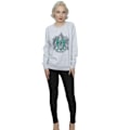 Miniatyrbillede 4 af 5: Harry Potter Dame Slytherin Bomulds Sweatshirt M Heather Grey Heather Grey M Heather Grey