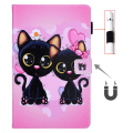 Miniatyrbild 4 av 5: PU Läder Tablet Fodral För Samsung Galaxy Tab A 8.0\" T290 T295 T black