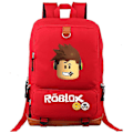 Miniatyrbild 1 av 5: Virtual World Roblox Ryggsäck Datorväska Student Skolväska (Färg-13)