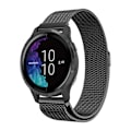 Miniatyrbilde 2 av 7: Milanese magnetisk armbånd i rustfritt stål for Garmin venu 2/venu SQ/venu 2S Venu2S Venu2S Colourful