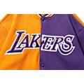 Miniatyrbilde 3 av 5: Vinter Nytt Brev Bomull Baseball Uniform Jakke Farge Matching Basketball Løs Jakke Sport Vind Par Modeller XL