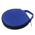 Miniatyrbillede 1 af 4: 20 Cd / Dvd Etui Hård Plast Cd Lommer Opbevaring Beskyttende Dvd Opbevaring Cd Taske Til Rejseopbevaring Blue