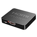 Pikkukuva 2 / 5: Mini HDMI -jakaja 1 sisään 2 ulos, 4K*2K video näytöllä white