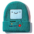 Miniatyrbilde 1 av 5: Grønn, One Size Høst/Vinter Strikket Lue Tegneserie Adventure Time