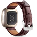 Miniatyrbilde 1 av 5: For Fitbit Versa 4/Fitbit Sense 2 Klokkerem Ekte Kuskinn Håndleddsrem Multicolor Style D