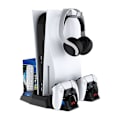 Pikkukuva 1 / 4: Ps5-teline Ps5-jäähdytysasema Playstation 5 -konsolille