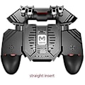 Pikkukuva 1 / 4: Matkapuhelimen jäähdytys cooler mobiili liipaisimet pubg gamepad iphone android peli joystick ohjain ohjaus matkapuhelin tarvikkeet No battery