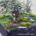 Miniatyrbillede 4 af 6: 32 stk./æske kunstgræs små blomster tuer 04 04 4 4