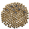 Miniatyrbillede 1 af 4: 600 stk. Aurum Hotfix Rhinestones til håndarbejde, SS30, 6,3-6,5 mm Aurum SS30 Aurum