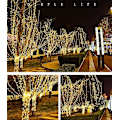 Miniatyrbillede 1 af 5: Gypsophila Lyskæder Julelys Bryllupslyskæder Feriedekoration Warm White 10M-100LED