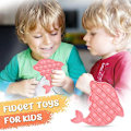 Miniatyrbild 5 av 5: 3-pack Push Pop Bubble Fidget Sensoriska Leksaker