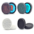 Miniatyrbilde 2 av 2: Erstatningsøreputer for Skullcandy Riff Wireless hodetelefoner Black Blue