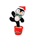 Pikkukuva 1 / 4: Sähköiset pehmo joululelukoristeet penguin
