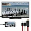 Pikkukuva 4 / 4: Android Samsung -puhelimille Micro USB MHL - HDMI 1080p -kaapeli TV-ulostuloliitäntä