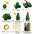 Miniatyrbilde 3 av 5: Juletre Ballonger Sett Julekrans Bue Sett