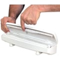 Miniatyrbild 5 av 5: Plastfolieskärare Wraptastic - Lättanvänd Matfoliedispenser