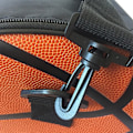 Miniatyrbild 5 av 5: Basketbollväska Basketbollväska Stor Kapacitet Sportväska Läder