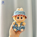 Pikkukuva 1 / 7: /NC/POP MART Labubu Macaron Lelu Istu Labubu Vaatesetti ja Tarvikkeet Labubu Vaatteet 17cm Suunnittelijat 33