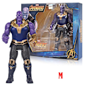 Miniatyrbild 1 av 4: Marvel Superhjälte Avengers Actionfigur Leksaker Docka Med Ställ För Barn Pojke Vuxen M