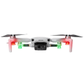 Miniatyrbillede 5 af 5: Dji fpv/mini se flash strobe lampe natflyvningslys til dji mavic air 2s /mavic mini 2/phantom 4 fimi x8 se drone tilbehør