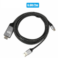 Pikkukuva 5 / 5: Type-C - HDMI -kaapeli
