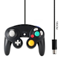 Miniatyrbild 3 av 4: 2X Trådbunden Joystick Kontroller för Wii GameCube GC