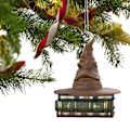 Miniatyrbillede 1 af 5: Harry Potter Sorteringshat Hallmarks Julepynt Without sound
