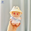 Miniatyrbillede 1 af 7: /NC/POP MART Labubu Macaron Legetøj Have a Seat Labubu Tøjsæt og Tilbehør Labubu Tøj 17cm Designere 27