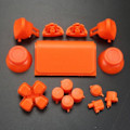 Miniatyrbild 1 av 5: Yuxi komplett set joysticks dpad r1 l1 r2 l2 riktningsknapp abxy knappar jds 040 jds-040 Kompatibel med Sony PS4 Pro Slim-handkontroll Orange